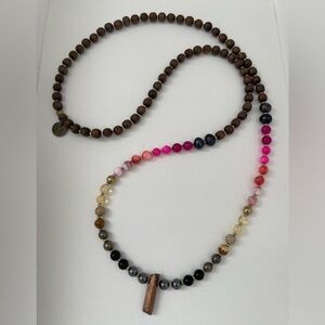 Mala Beaded Necklace